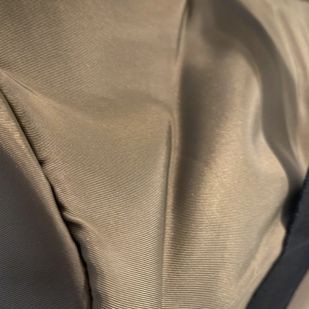 Jean Paul Gaultier military green duffel bag